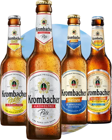 Getränkefachhandel Lollar GmbH Biere krombacher