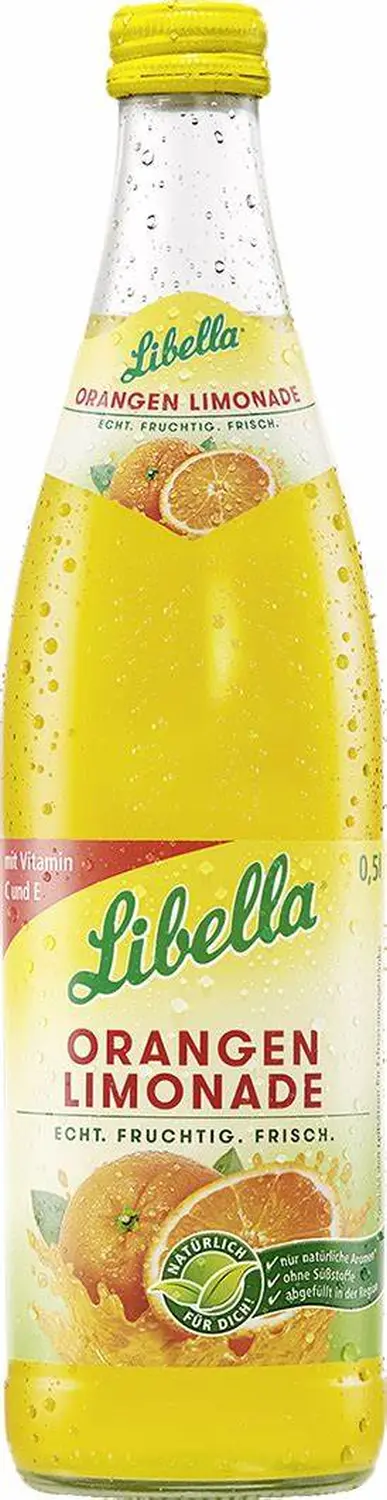 Getränkefachhandel Lollar GmbH Wasser Libella Orangenlimonade