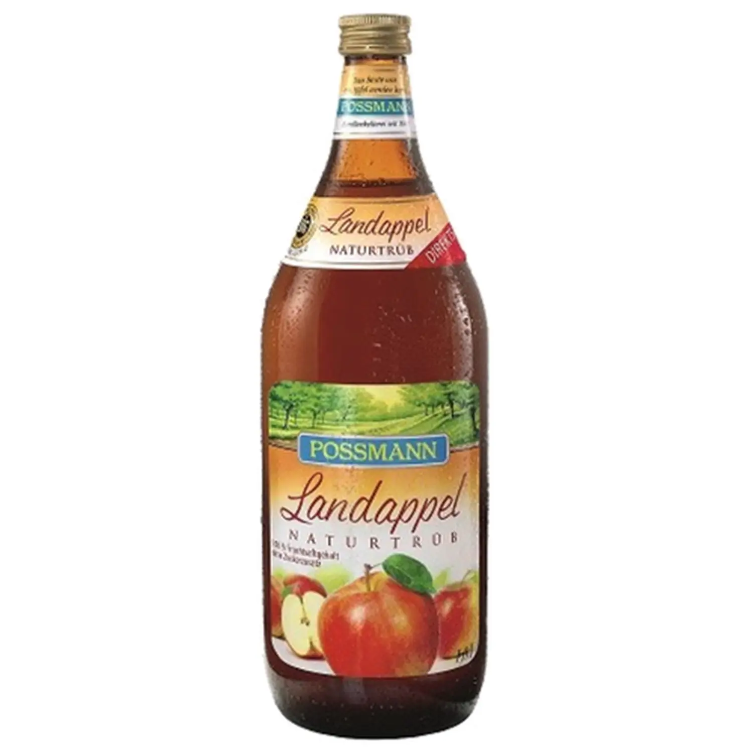 Getränkefachhandel Lollar GmbH Apfelwein/Fruchtsäfte Possmann_Applsaft naturtrüb