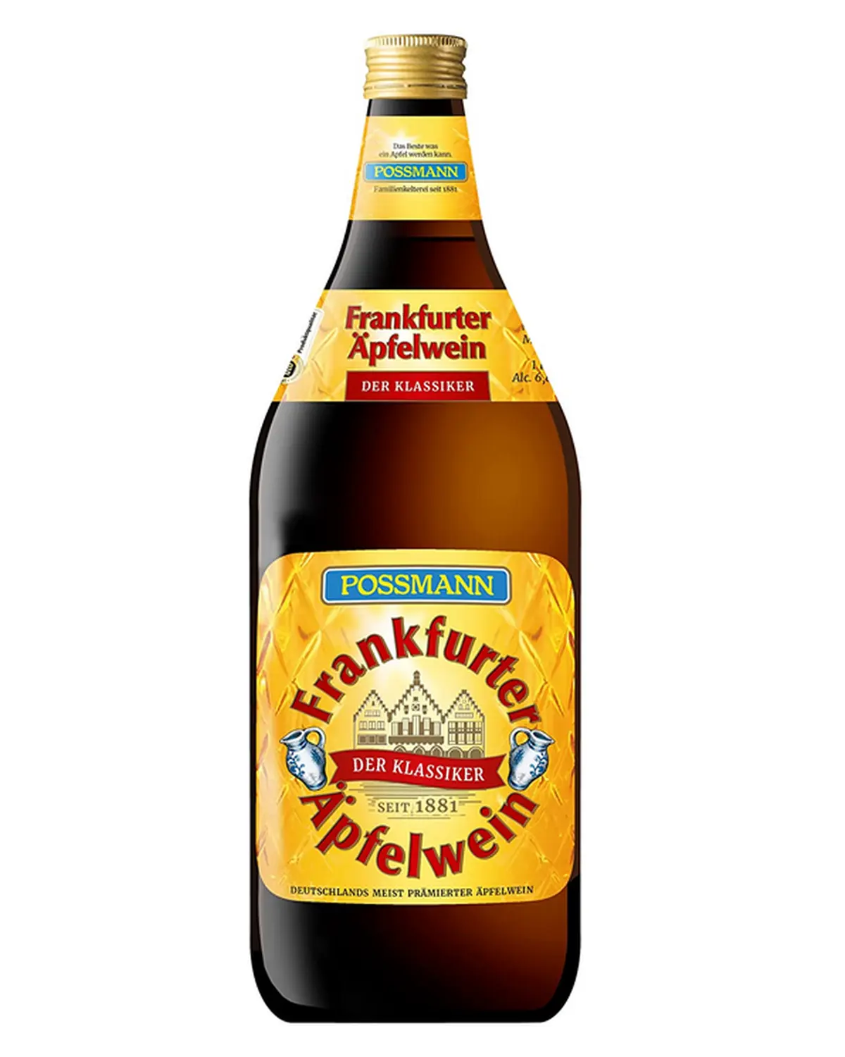 Getränkefachhandel Lollar GmbH Apfelwein/Fruchtsäfte Possmann_Apfelwein